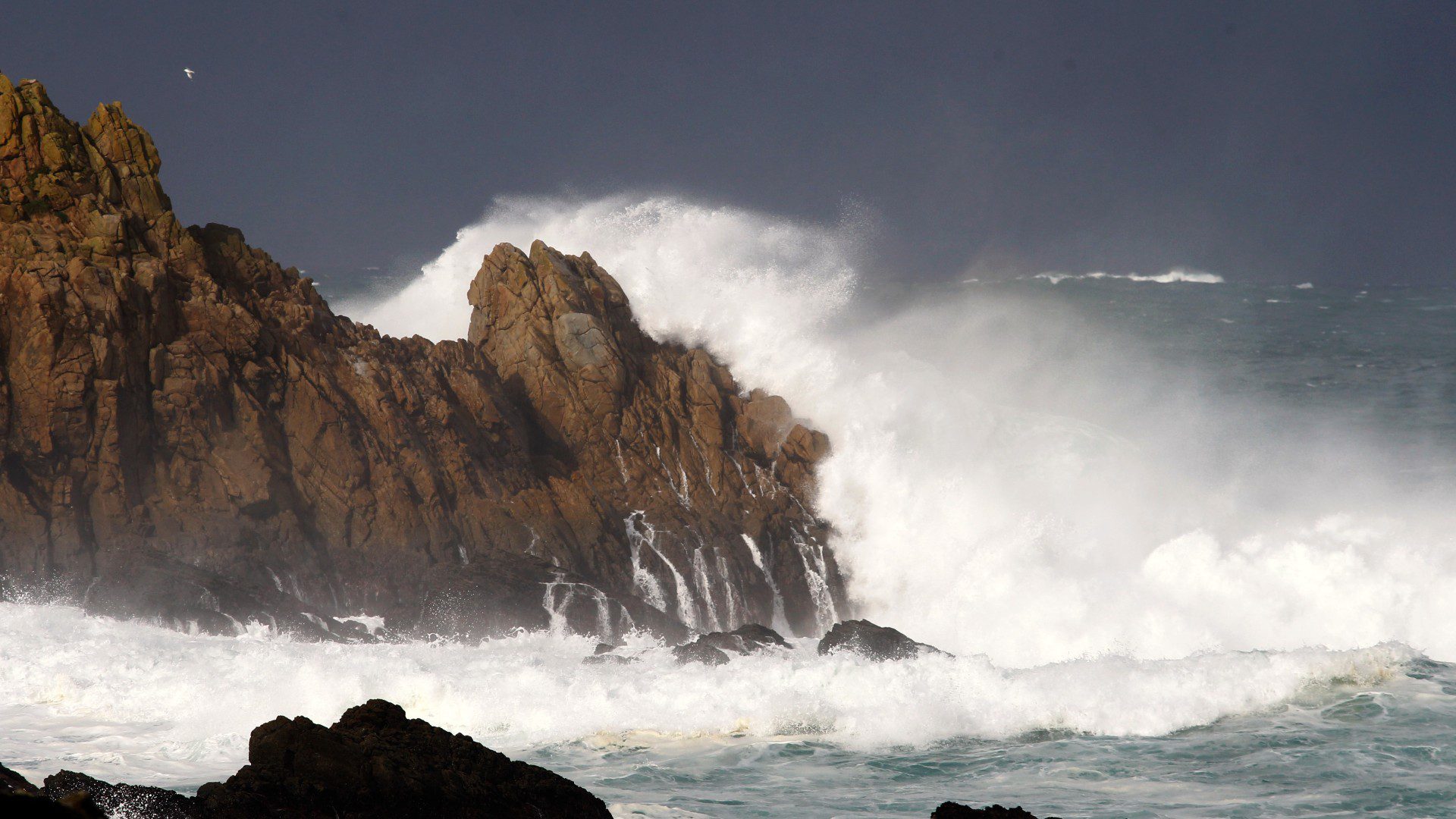 Foto de referencia del mar (EFE)