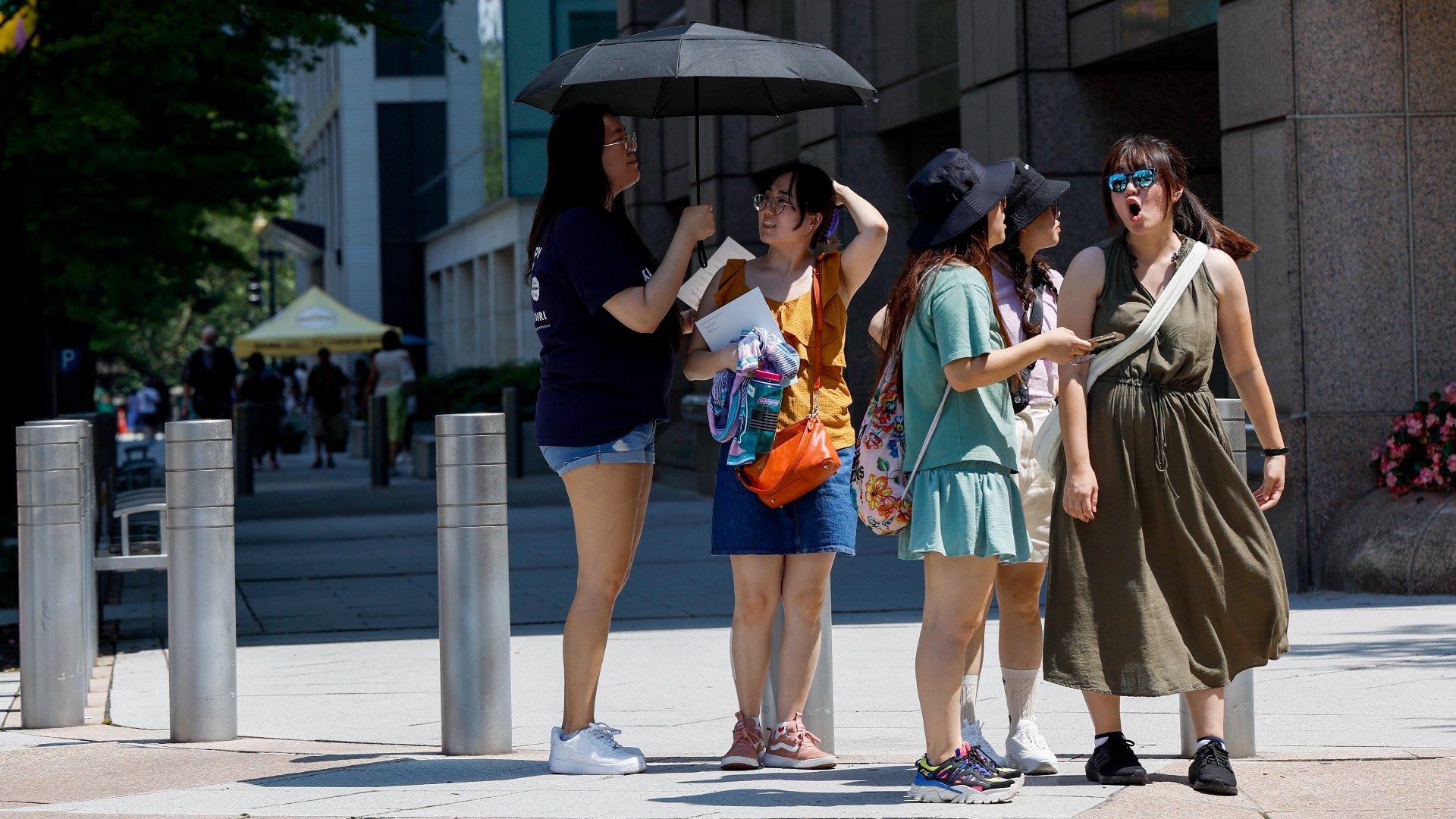 Ola de calor en Estados Unidos / FOTO: AFP