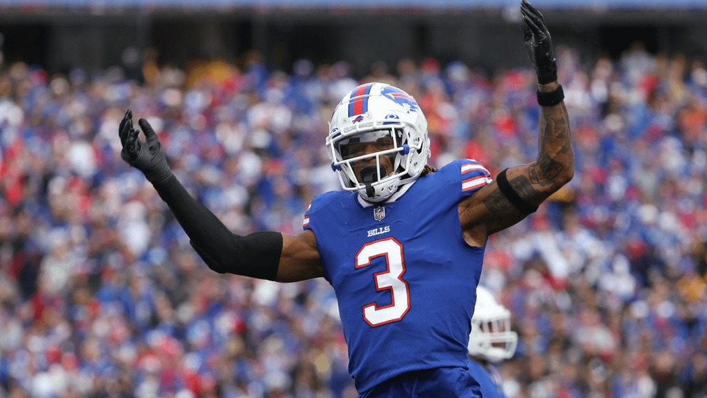 El jugador profesional de football americano, Damar Hamlin (AFP)