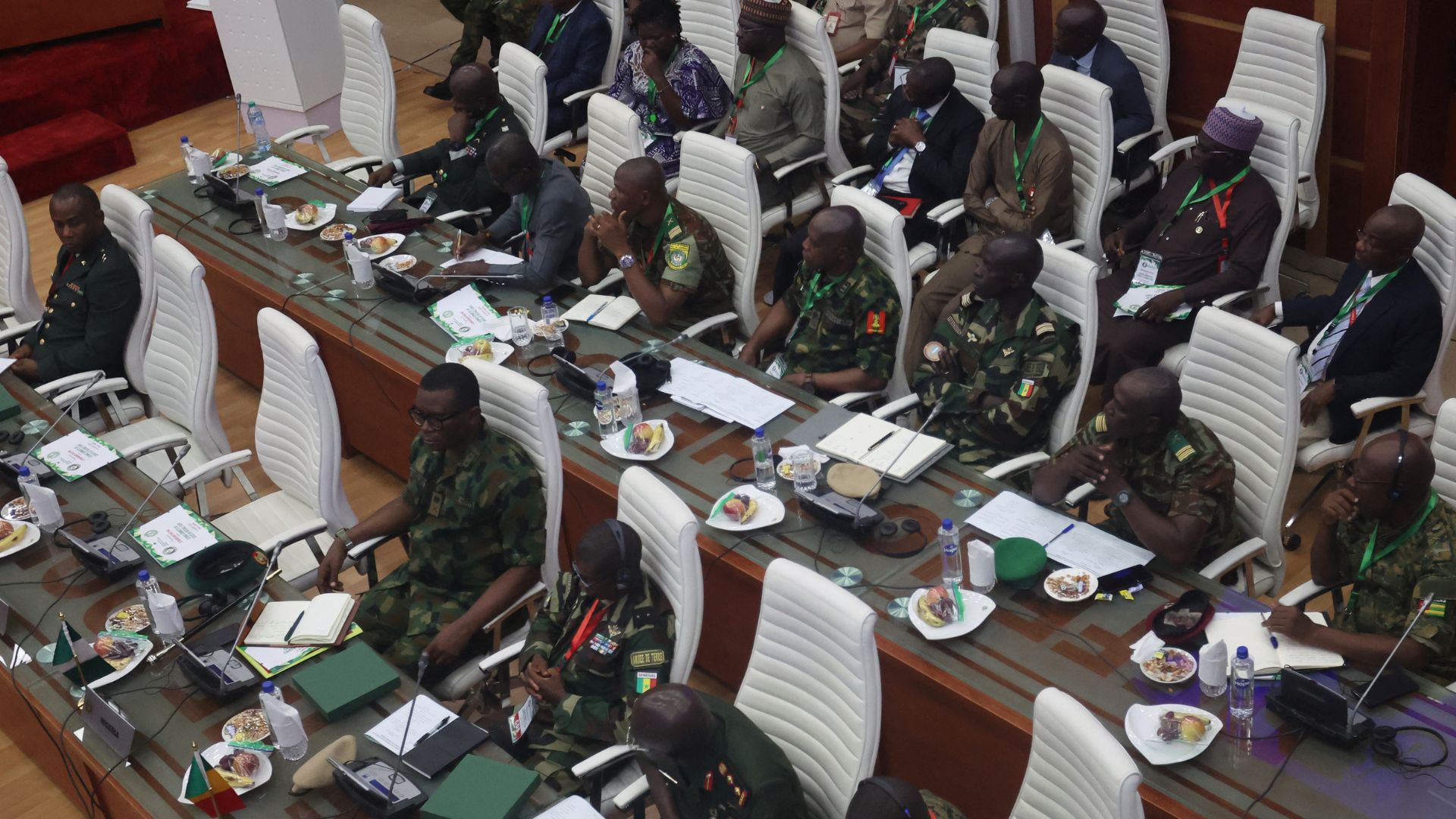 Posible intervención militar en Níger - Foto de AFP