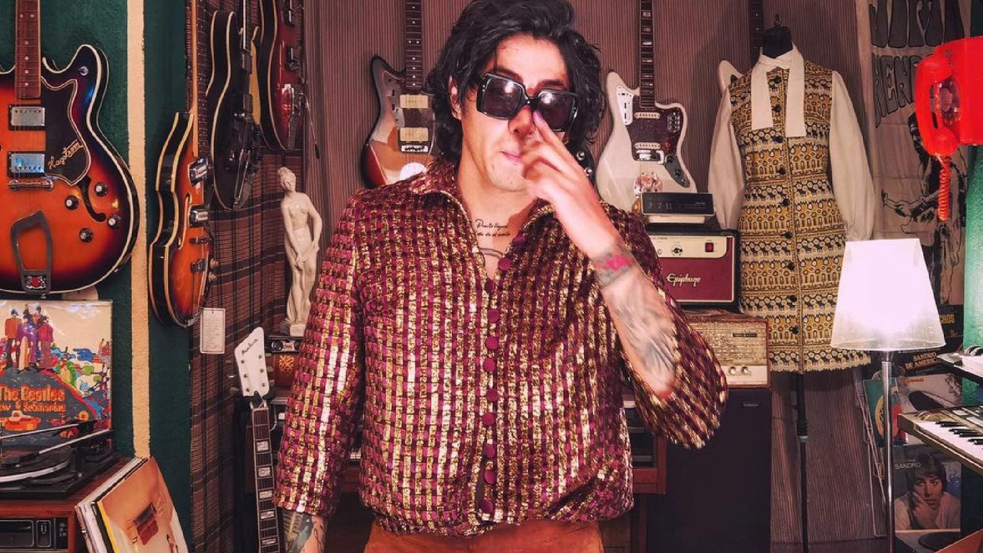 Valdo Rodríguez, cantante, @valdo_musica