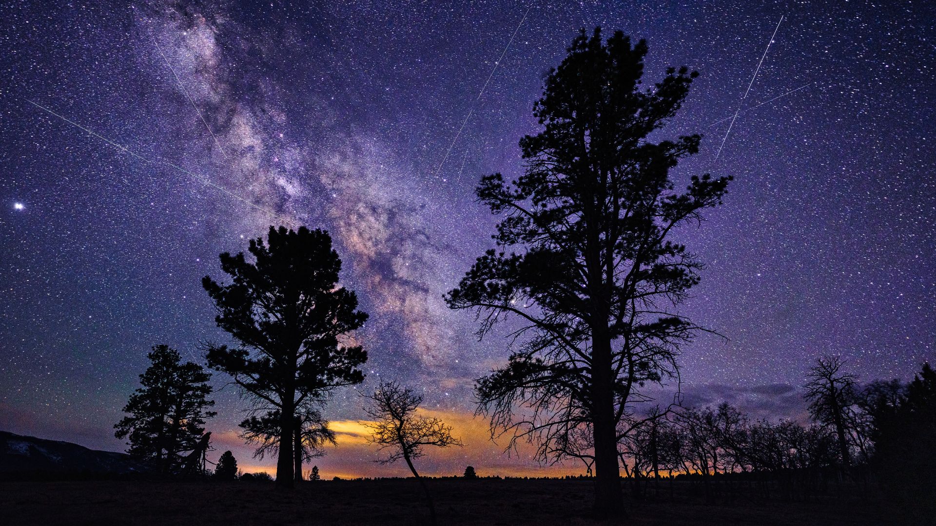 El 12 de agosto, la lluvia de las Perseidas alcanzará su nivel más alto - Foto Canva