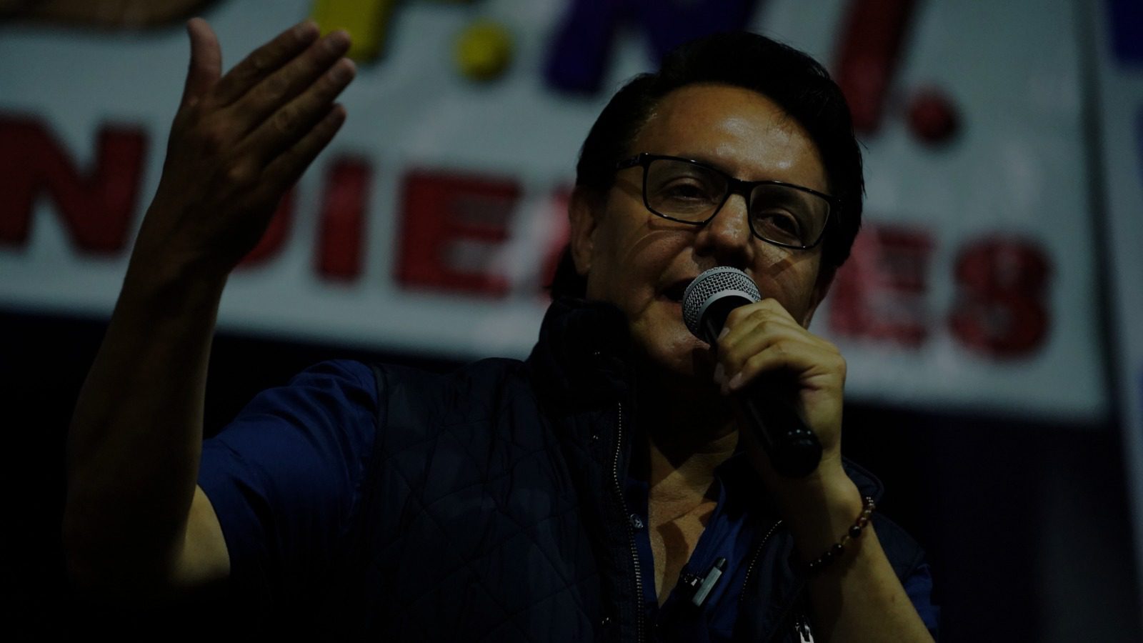 Fernando Villavicencio, candidato a la Presidencia de Ecuador asesinado (EFE)