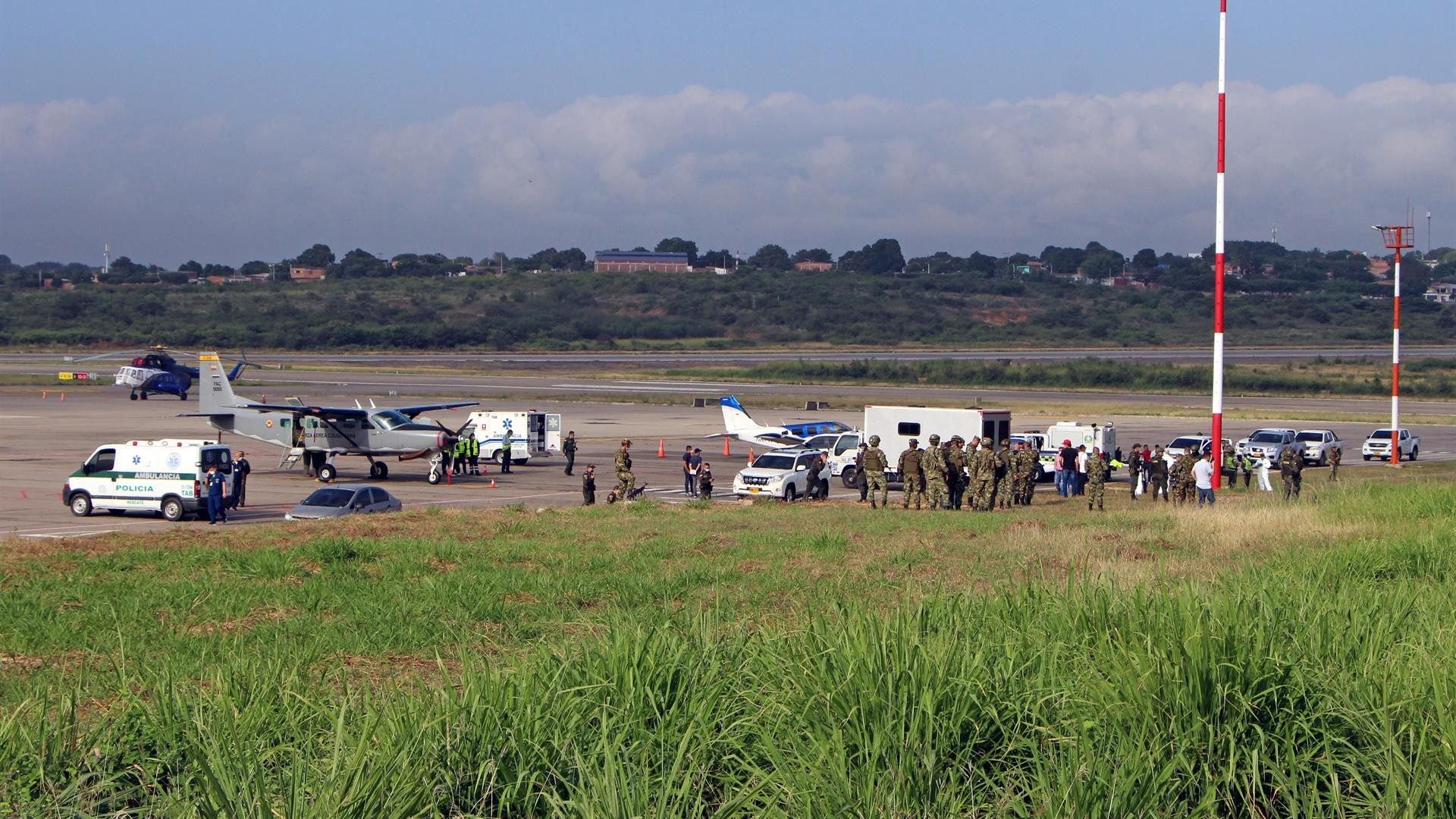 Aeropuerto Camilo Daza en Cúcuta / FOTO: EFE
