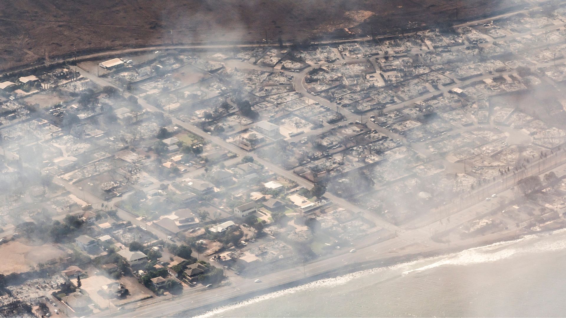 Incendios forestales en Hawái - Foto de EFE