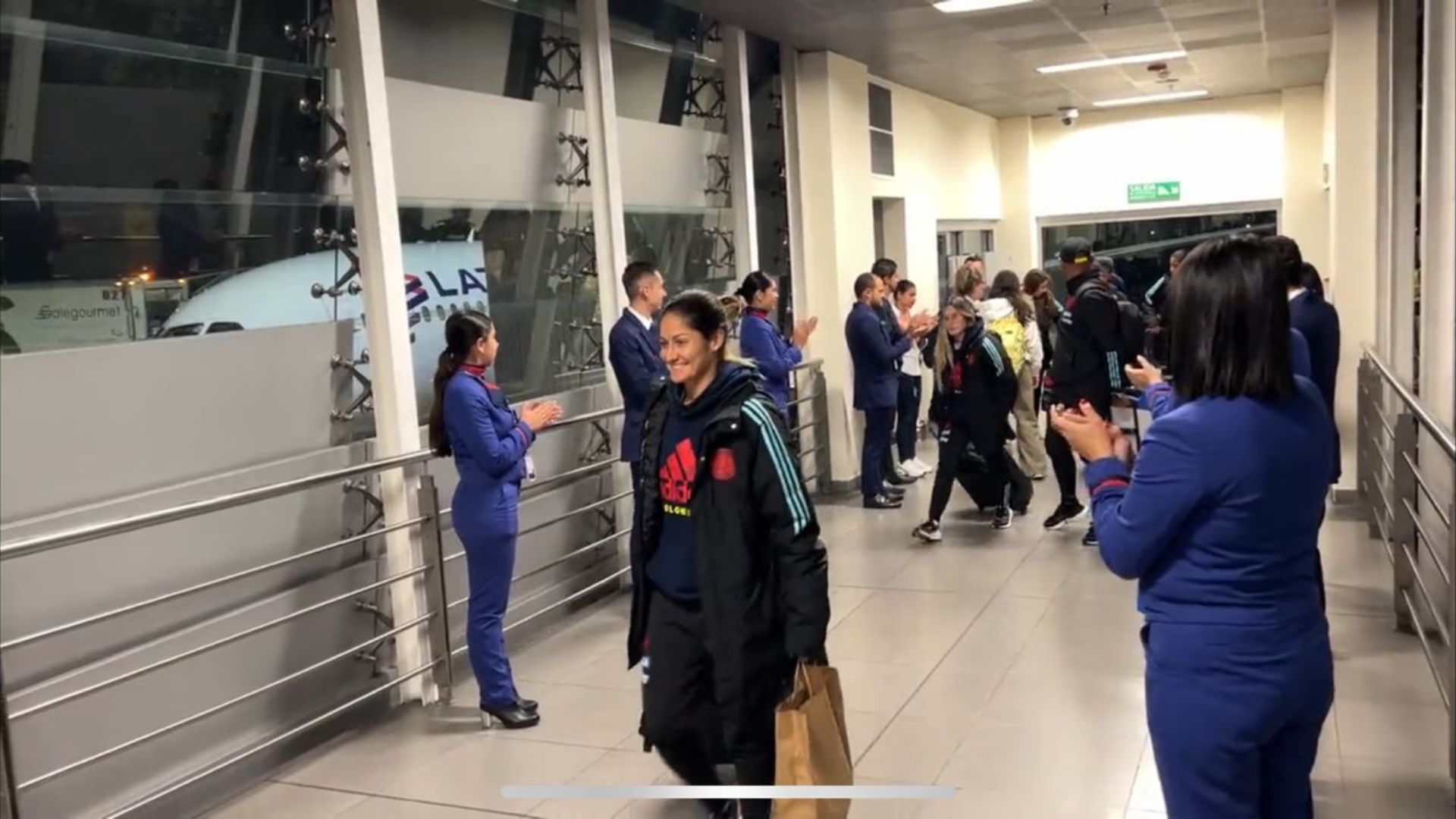 Jugadoras de la Selección Colombia