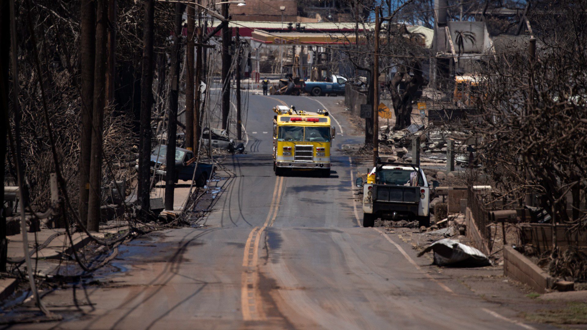 Incendio en Hawai - Foto: EFE