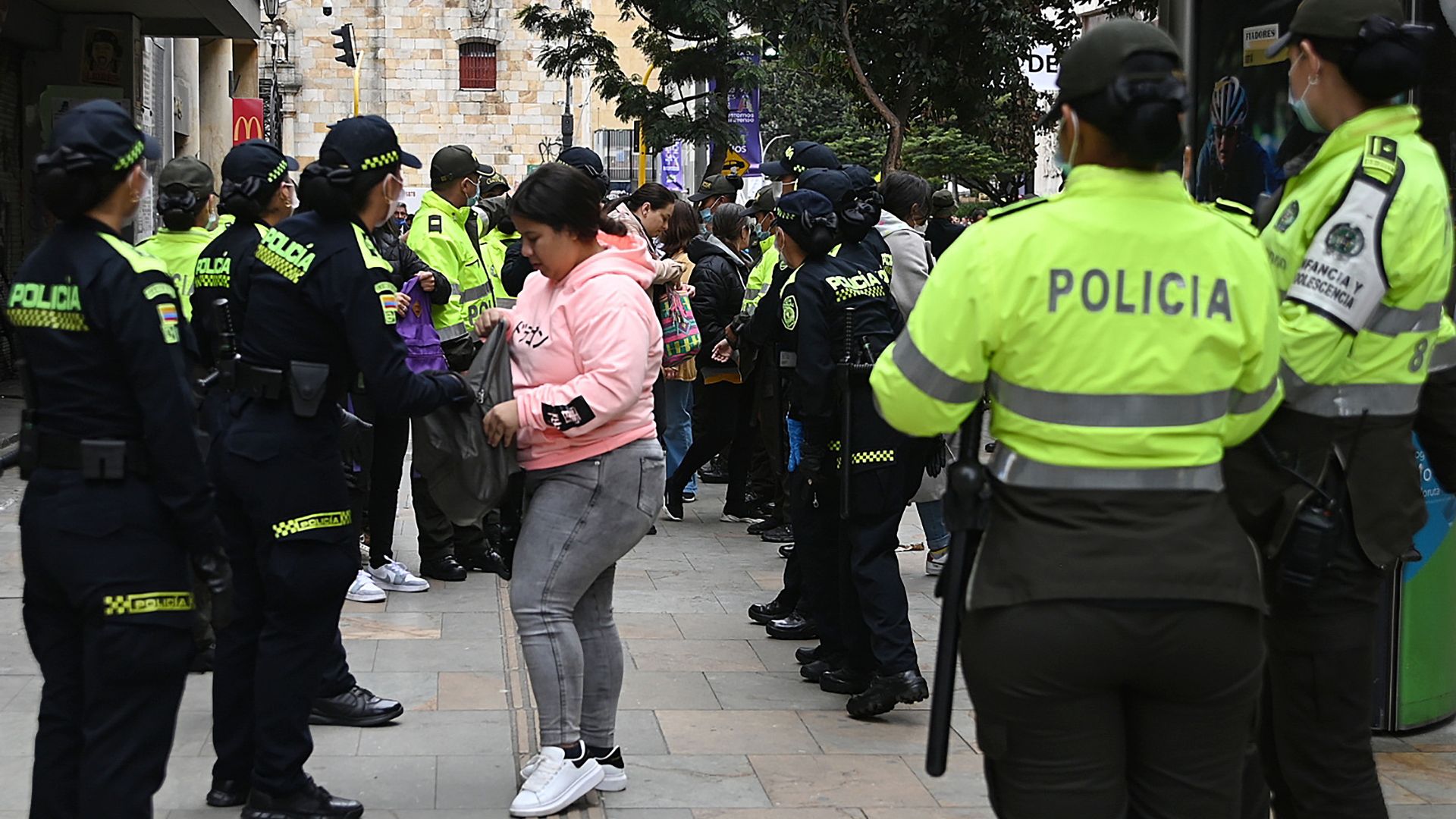 Operativos Policía de Colombia (EFE)