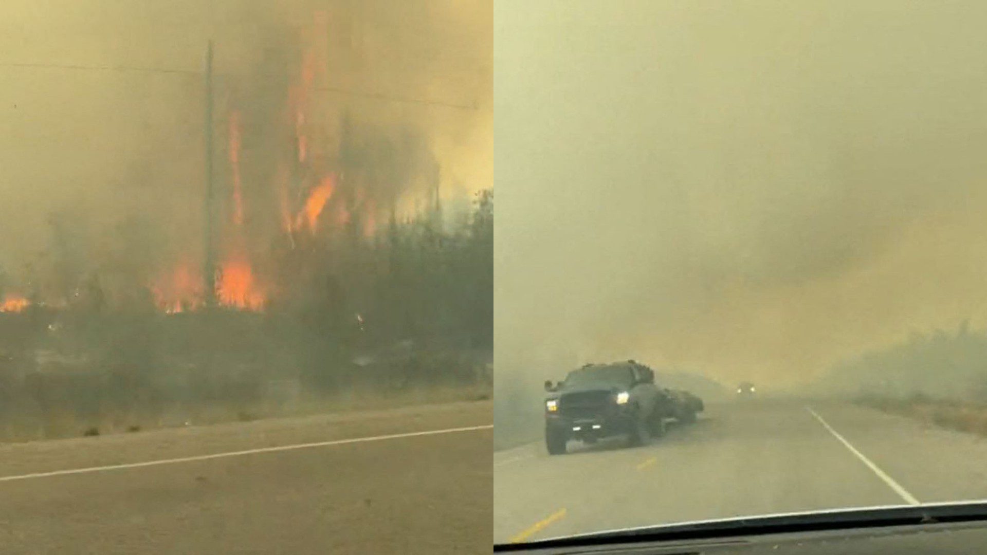 Incendios en Canadá (AFP)