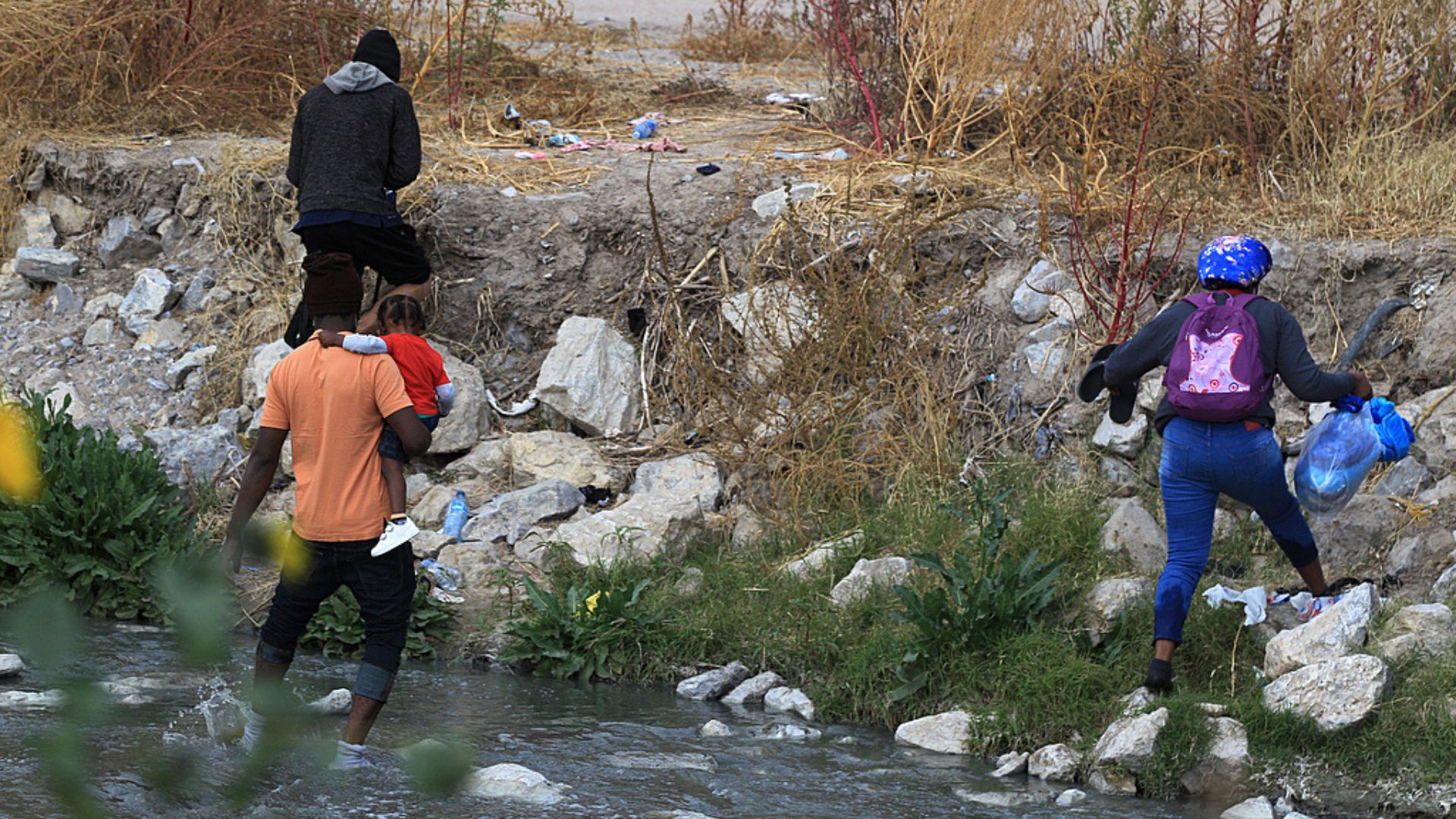 Migrantes en México (EFE)