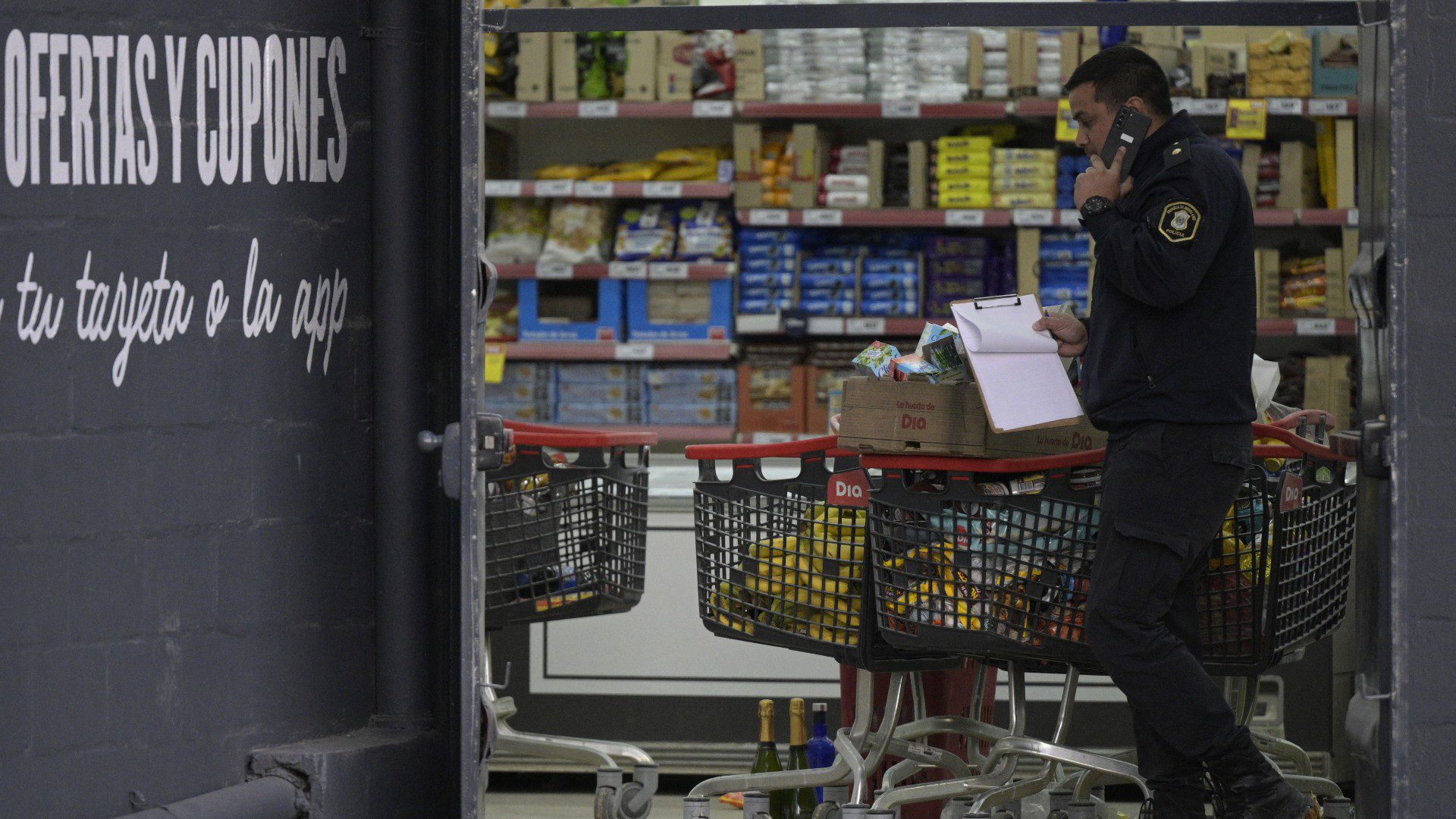 Saqueos en Argentina (AFP)