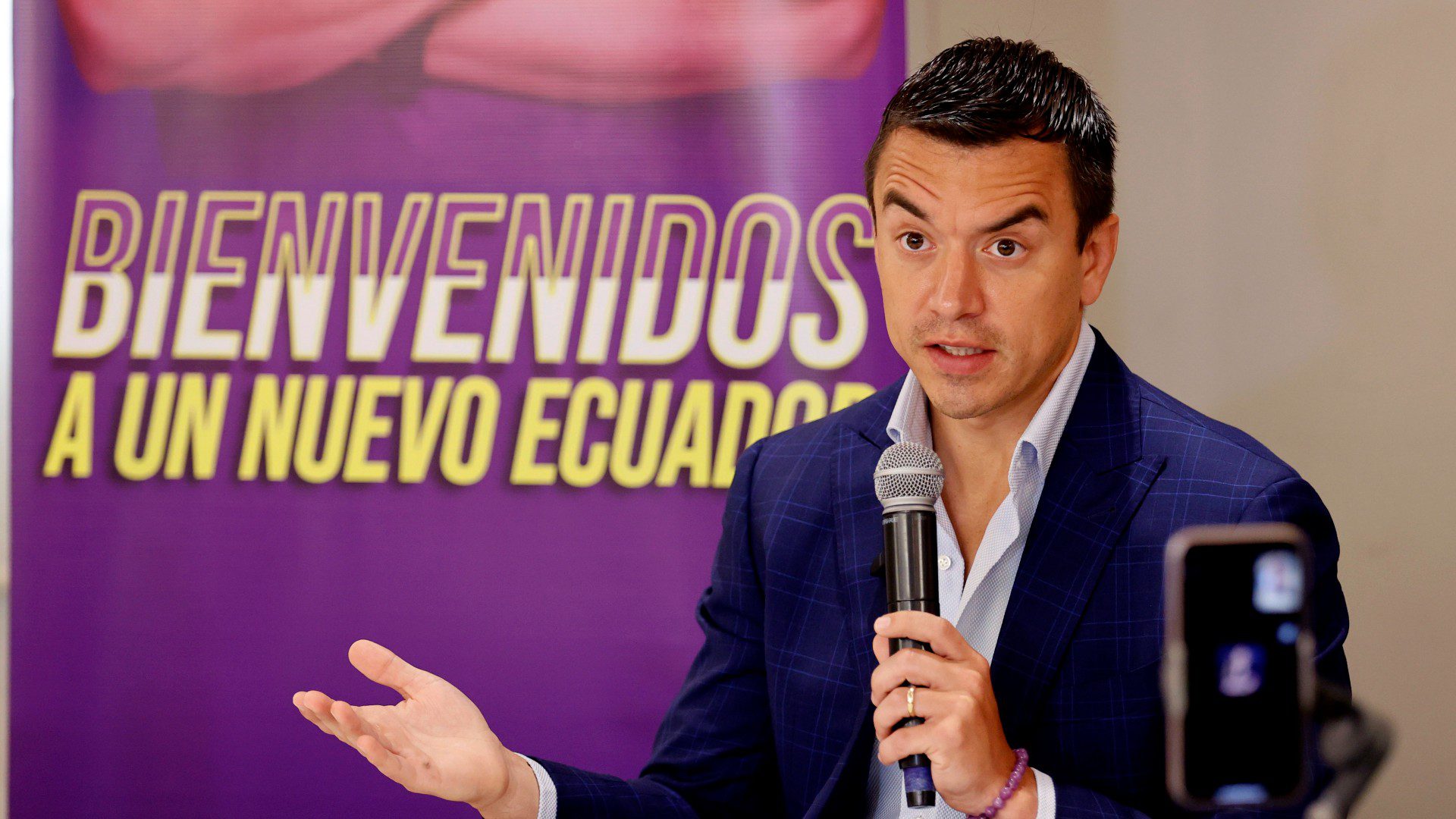 Daniel Noboa, candidato a la Presidencia de Ecuador (EFE)
