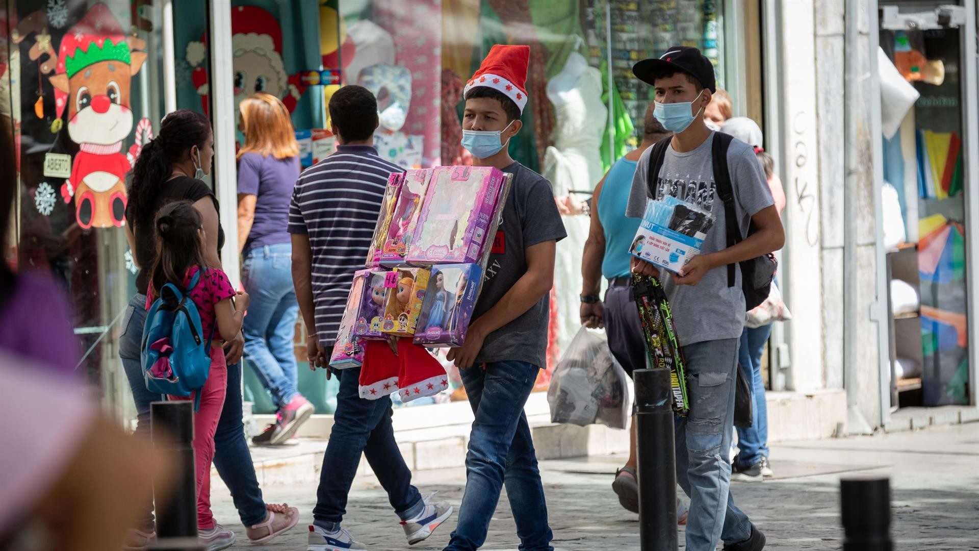 Informalidad en Venezuela / FOTO: EFE