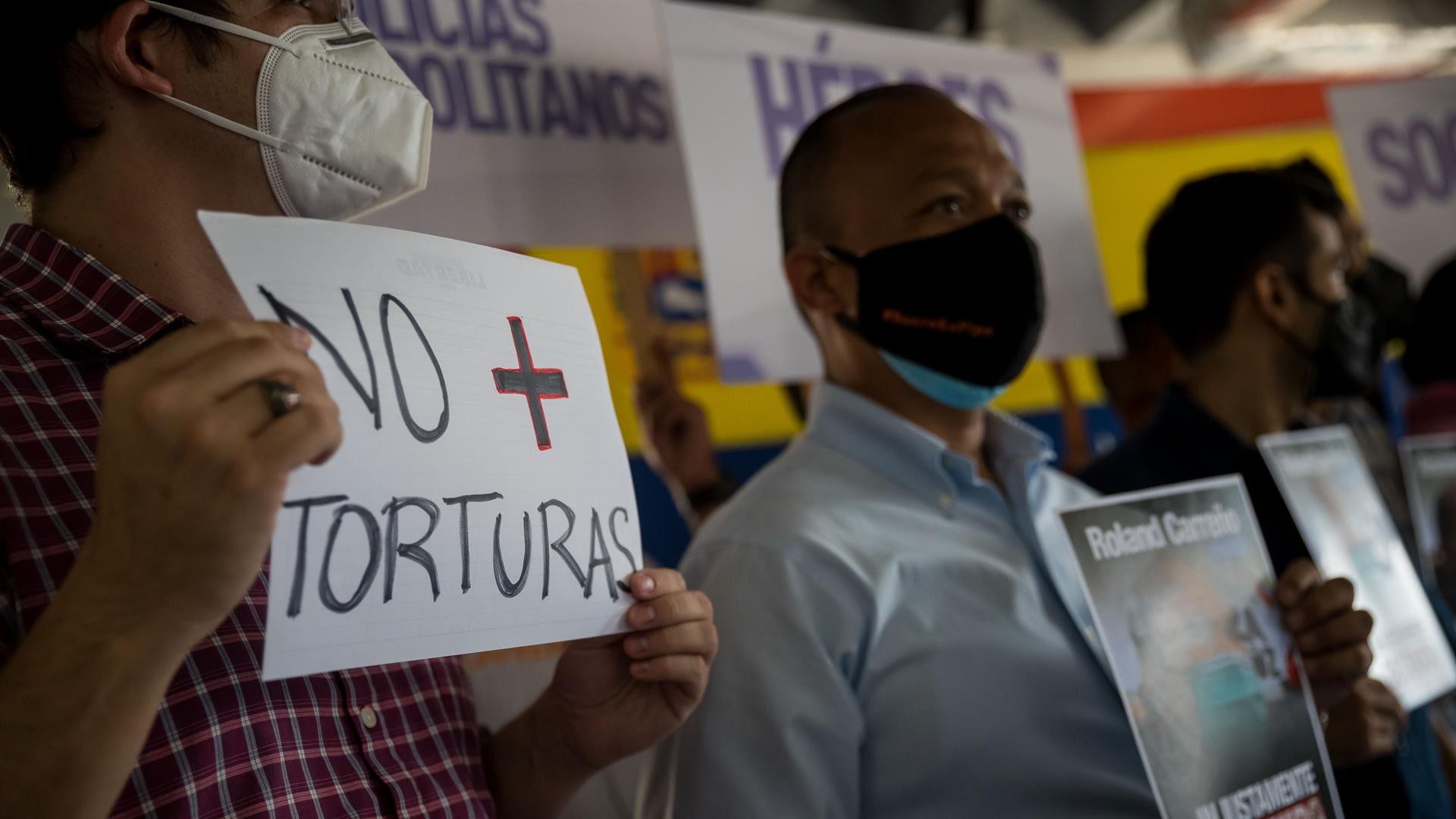 Protesta contra Maduro (EFE)