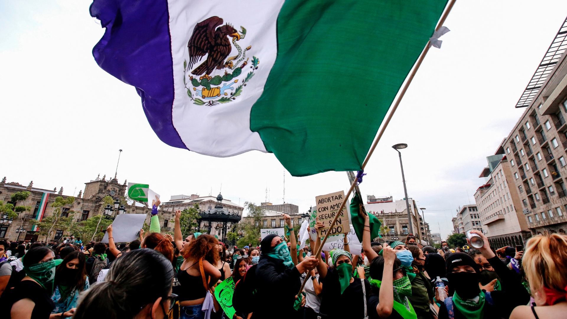 Despenalizan el aborto en México - AFP