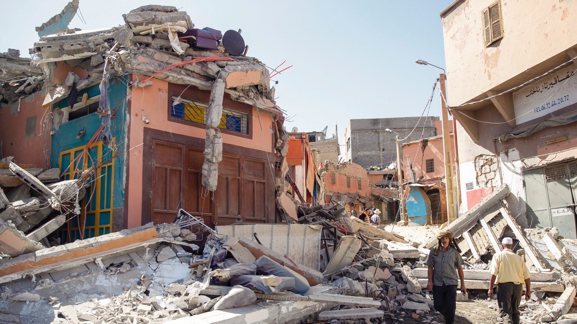 Terremoto en Marruecos (EFE)