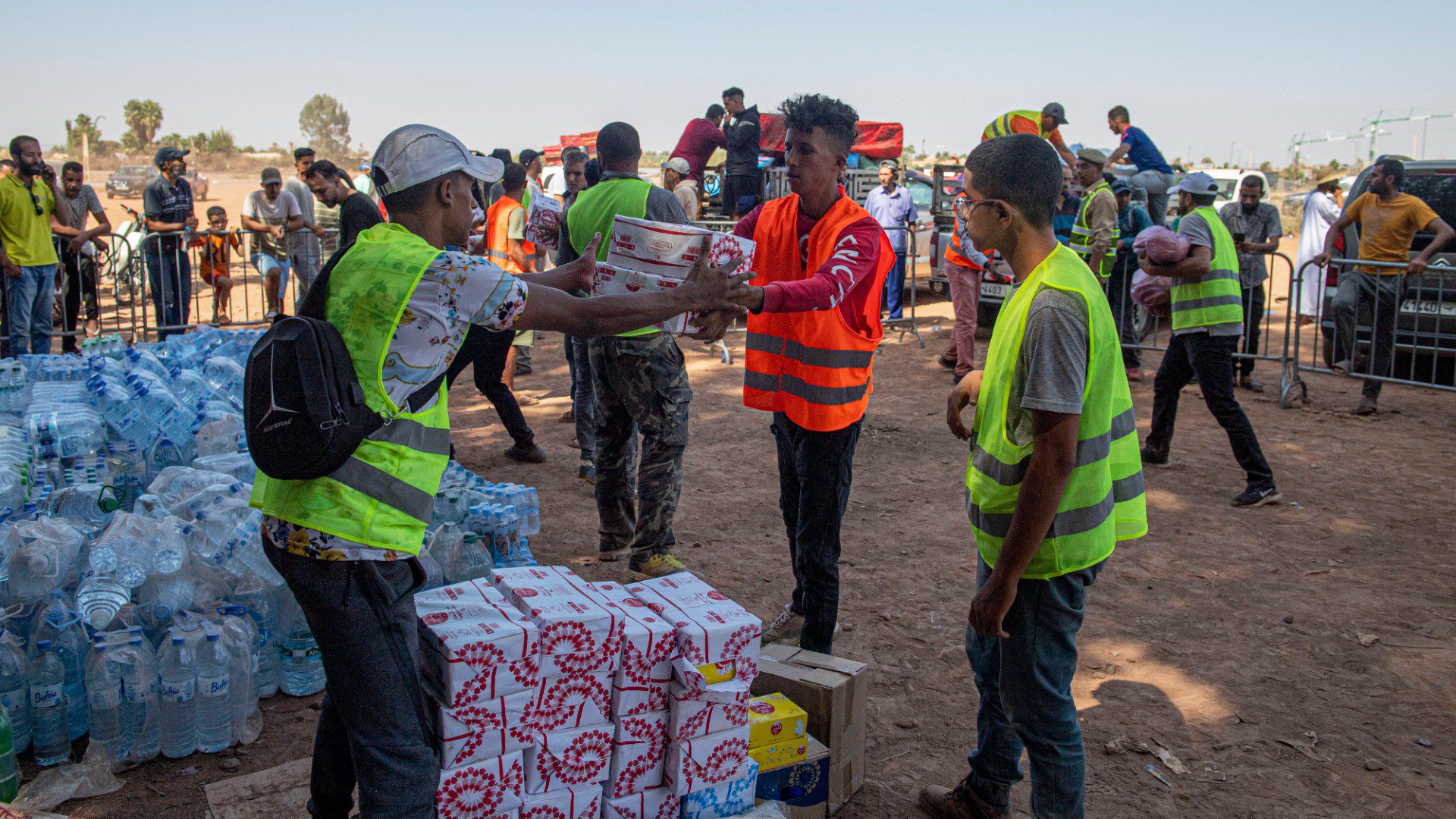 Ayuda Marruecos tras terremoto | Foto: EFE