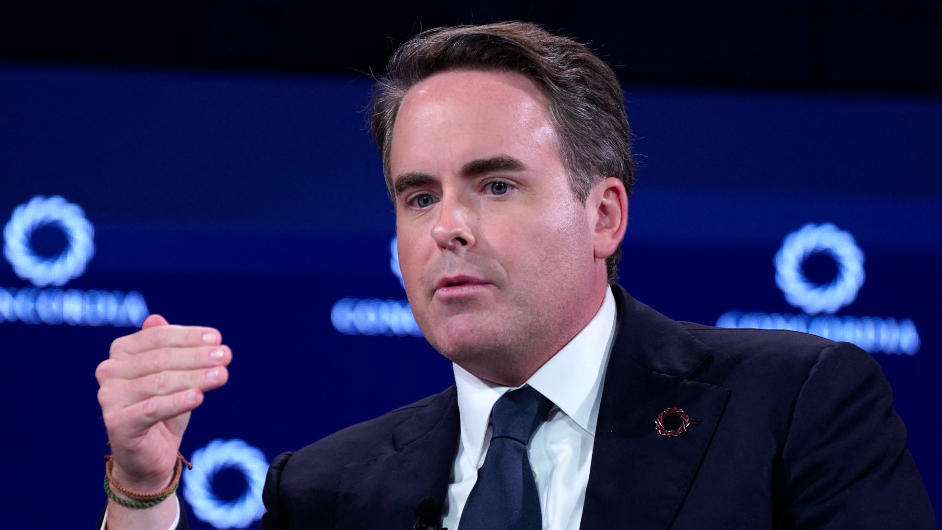 Matthew Swift, presidente ejecutivo de Concordia | Foto: AFP