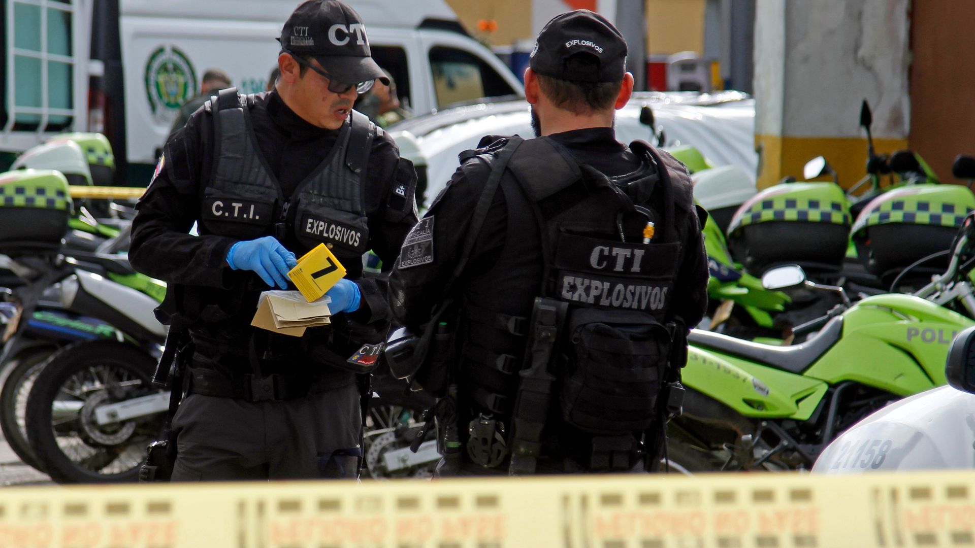 Operativo policial Colombia (EFE)