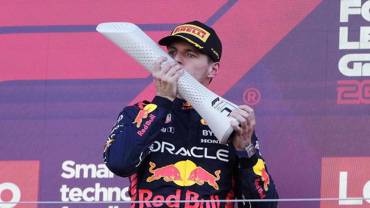 Así funciona el novedoso trofeo del GP de Japón de la Fórmula 1 que se