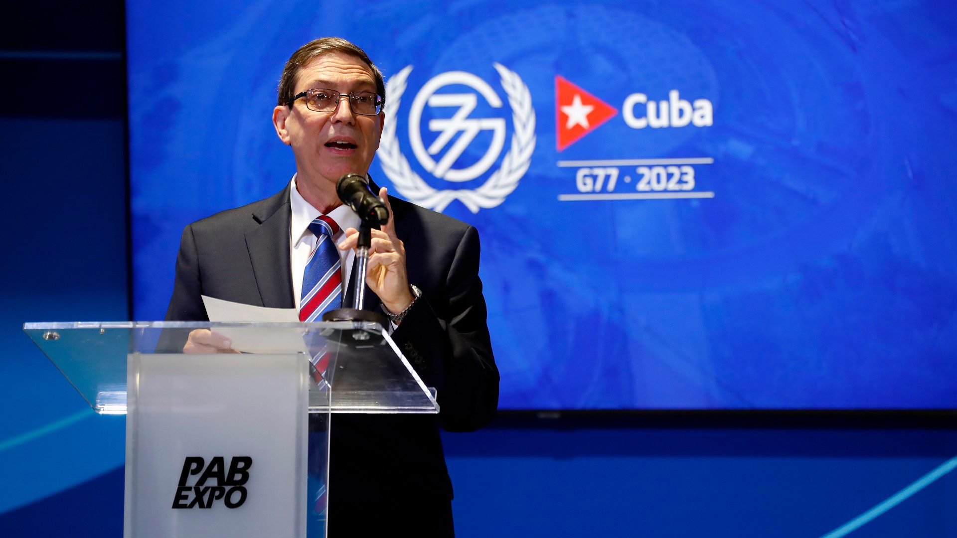 Canciller cubano, Bruno Rodríguez | Foto: EFE