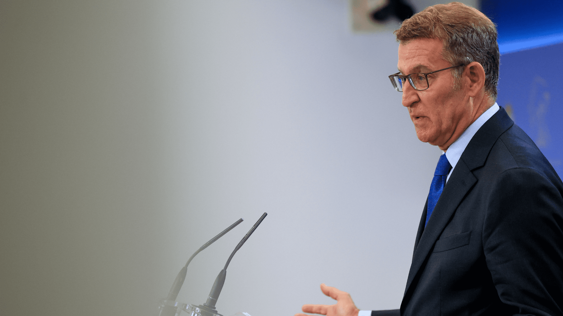 Debate de investidura de Alberto Núñez Feijóo Foto EFE