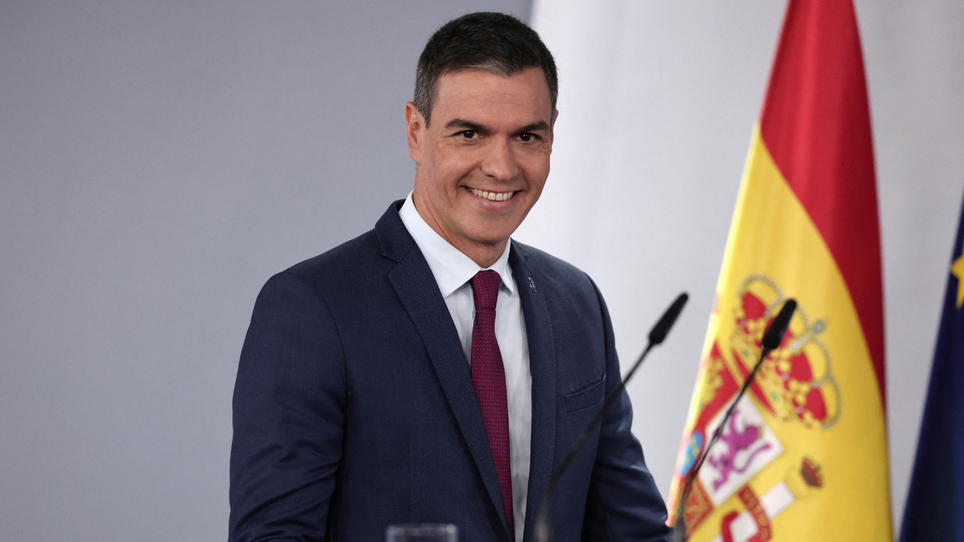 El presidente del Gobierno de España, Pedro Sánchez (AFP)