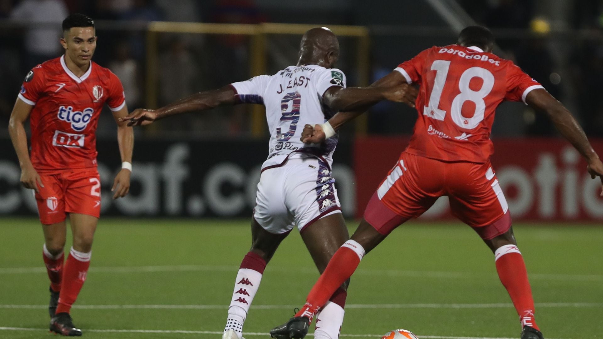 Real Estelí vs. Saprissa / Copa Centroamericana Concacaf 2023 - Foto: EFE