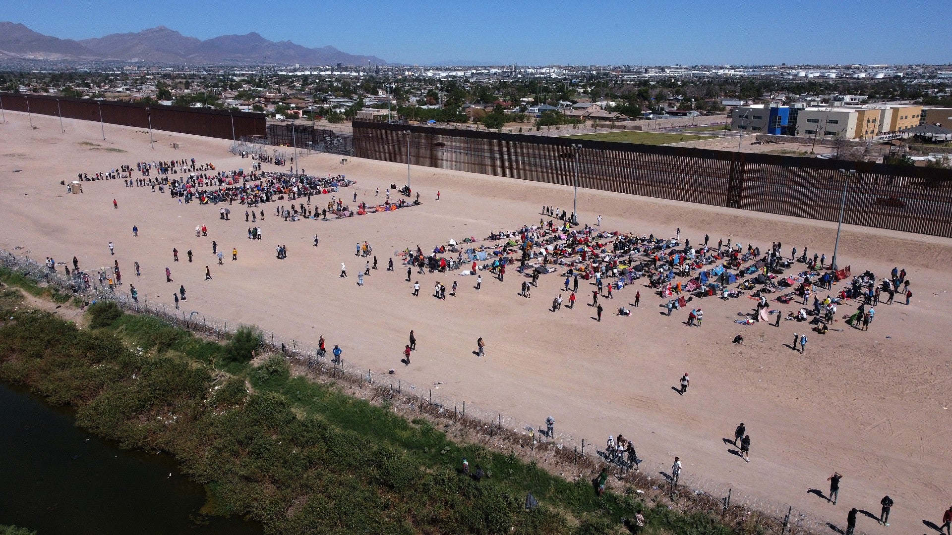 Frontera entre México y Estados Unidos (EFE)