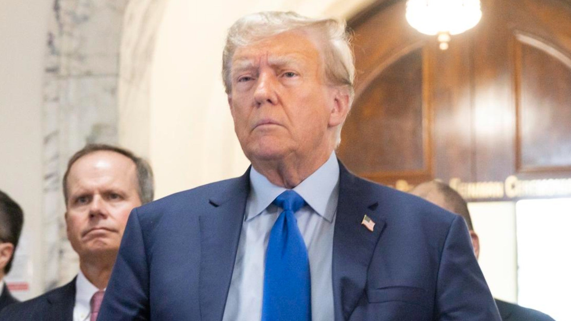 Donald Trump, expresidente de Estados Unidos / FOTO: EFE