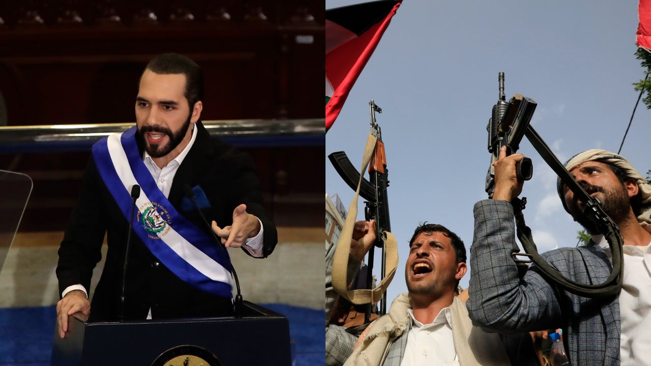 Nayib Bukele lanzó duro mensaje a Hamás tras ataque a Israel: “esas ...