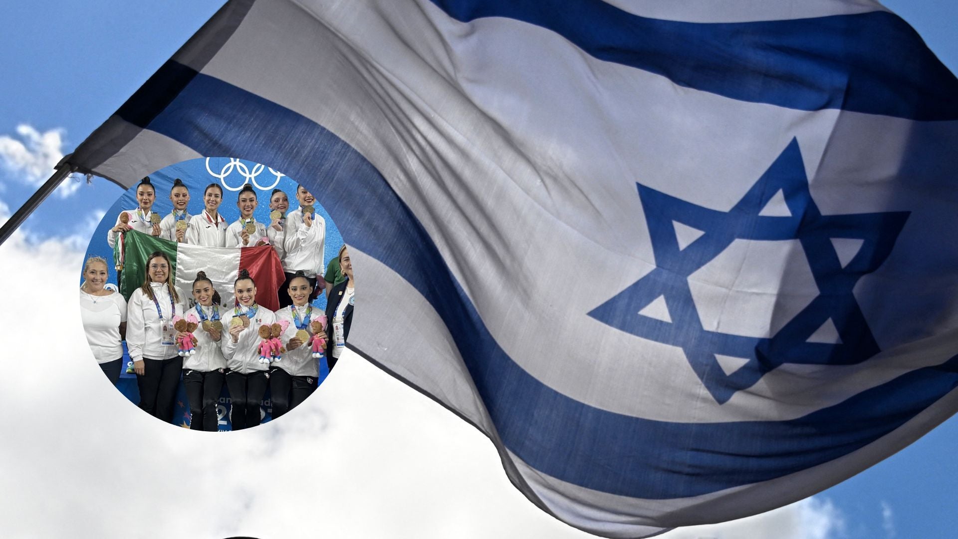 Gimnastas mexicanas (AFP)