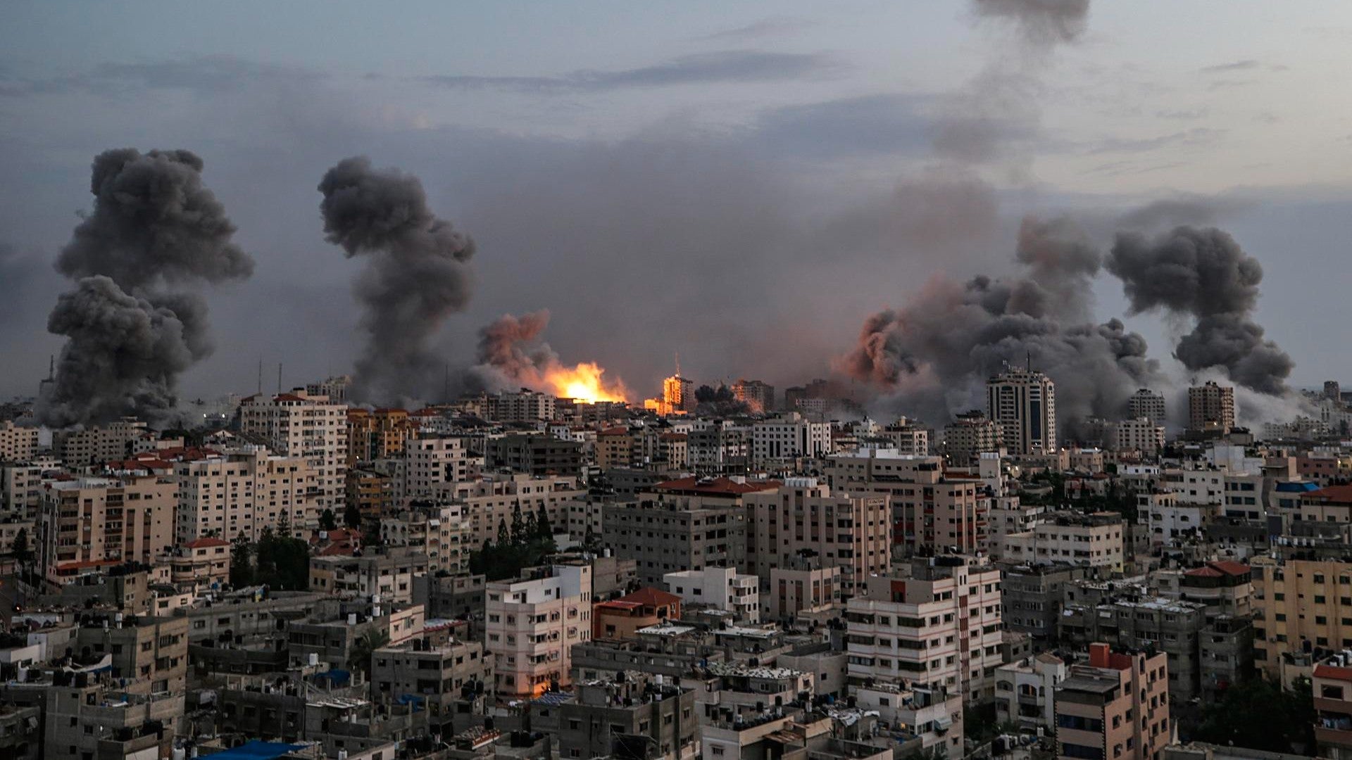 Ataque israelí sobre Gaza - Foto: EFE