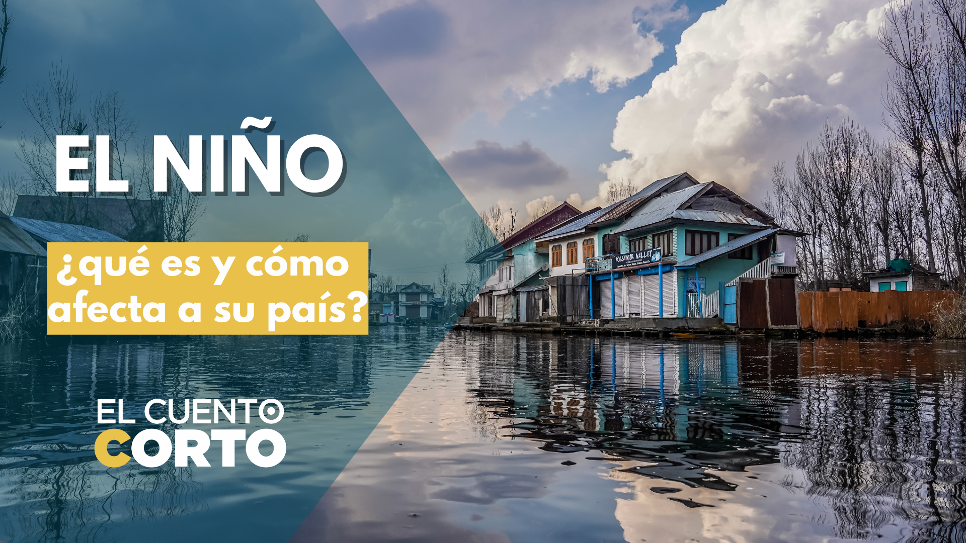 El Niño y La Niña suelen ocurrir de cada 2 a 7 años.
