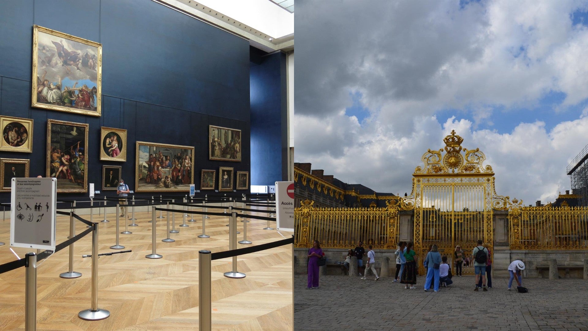 Museo Louvre y Palacio de Versalles en Francia / FOTO: EFE