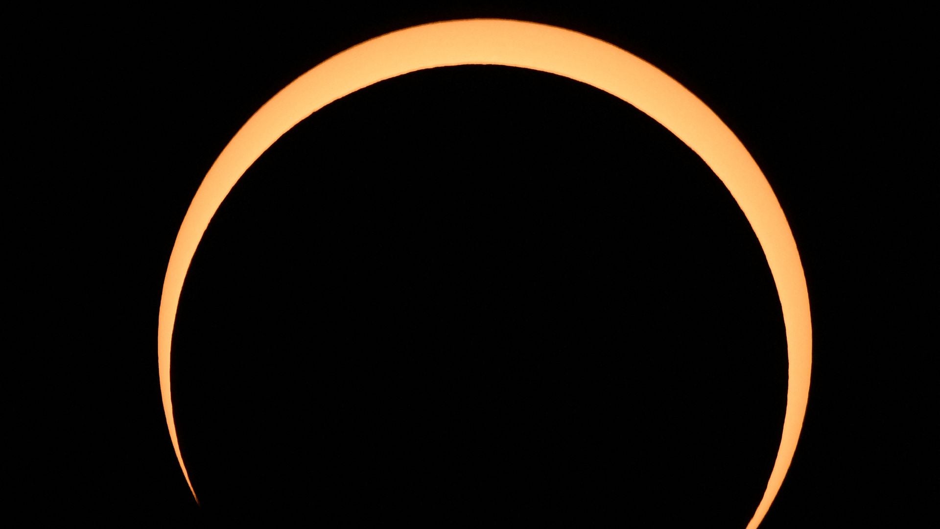 Eclipse anular (AFP)