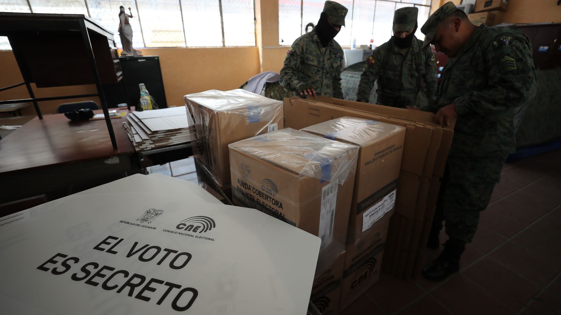 Elecciones en Ecuador (EFE)