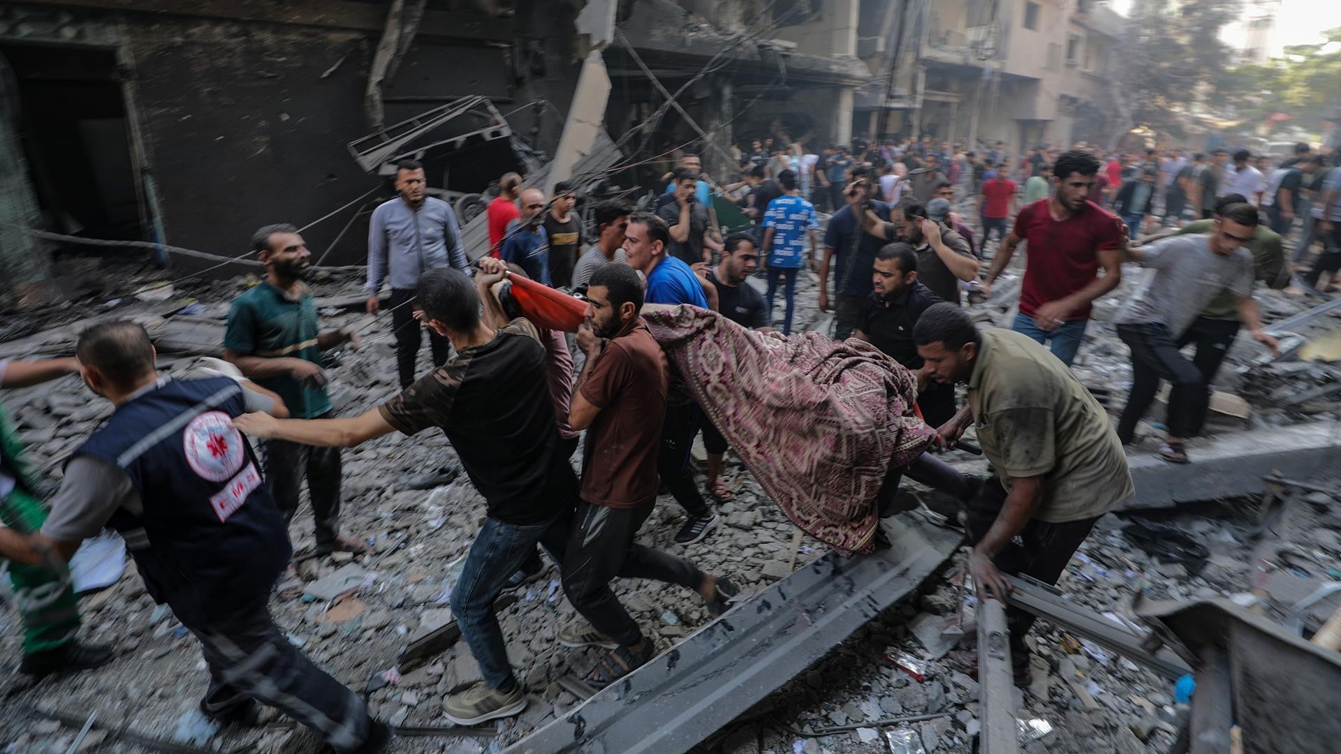 Ofensiva israelí en Gaza - Foto: EFE