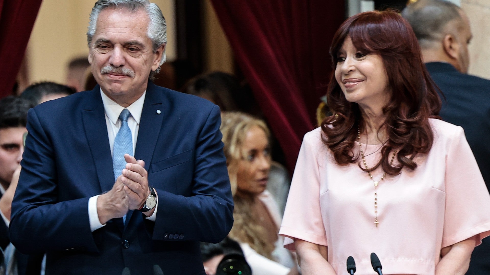 Alberto fernadez y cristina fernández de kirchner Alberto fernadez y cristina fernández de kirchner | Foto: EFE