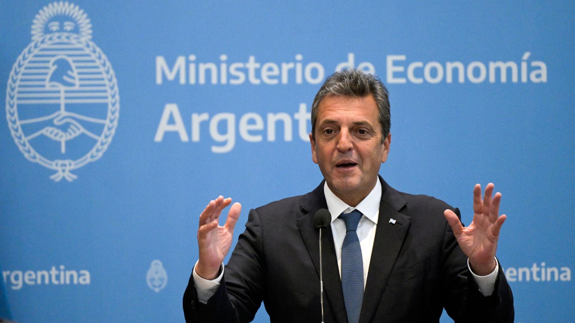 Sergio Massa, candidato a la presidencia y ministro de Economía de Argentina (AFP) Sergio Massa, candidato a la presidencia y ministro de Economía de Argentina (AFP)