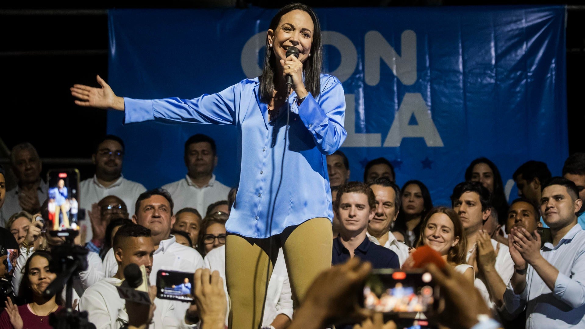 María Corina Machado (EFE)