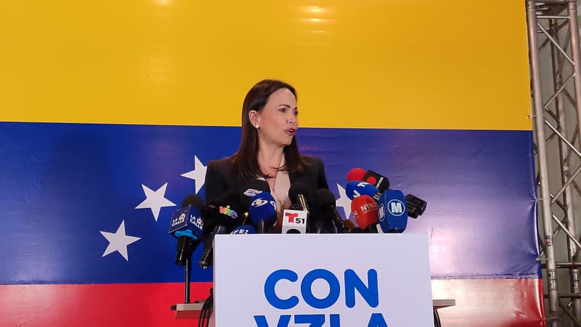 María Corina Machado - Foto NTN24