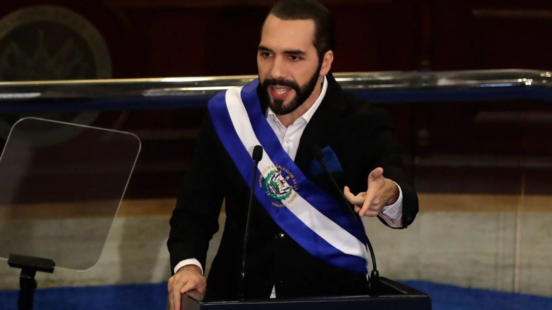 Presidente de El Salvador, Nayib Bukele | Foto: EFE