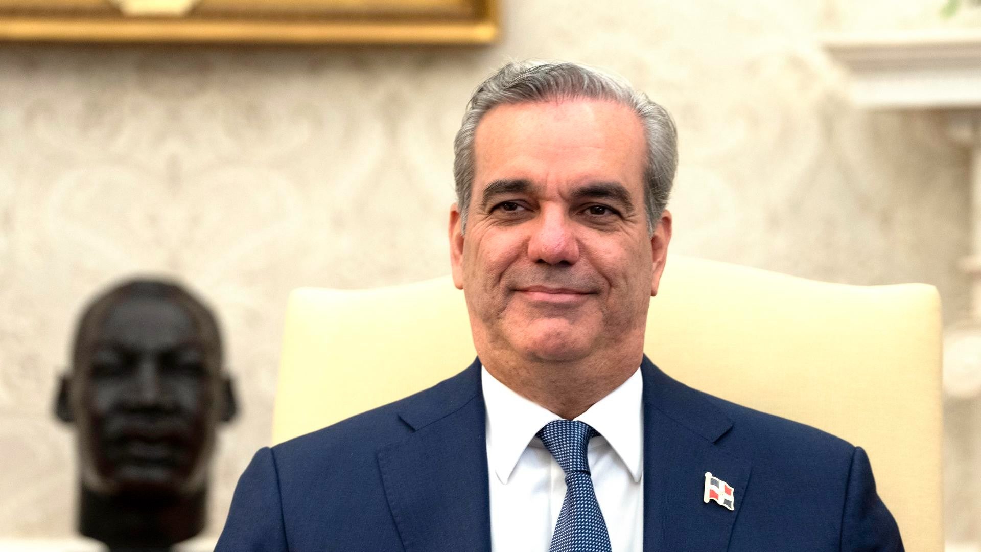 Luis Abinader, presidente de República Dominicana - Foto: EFE