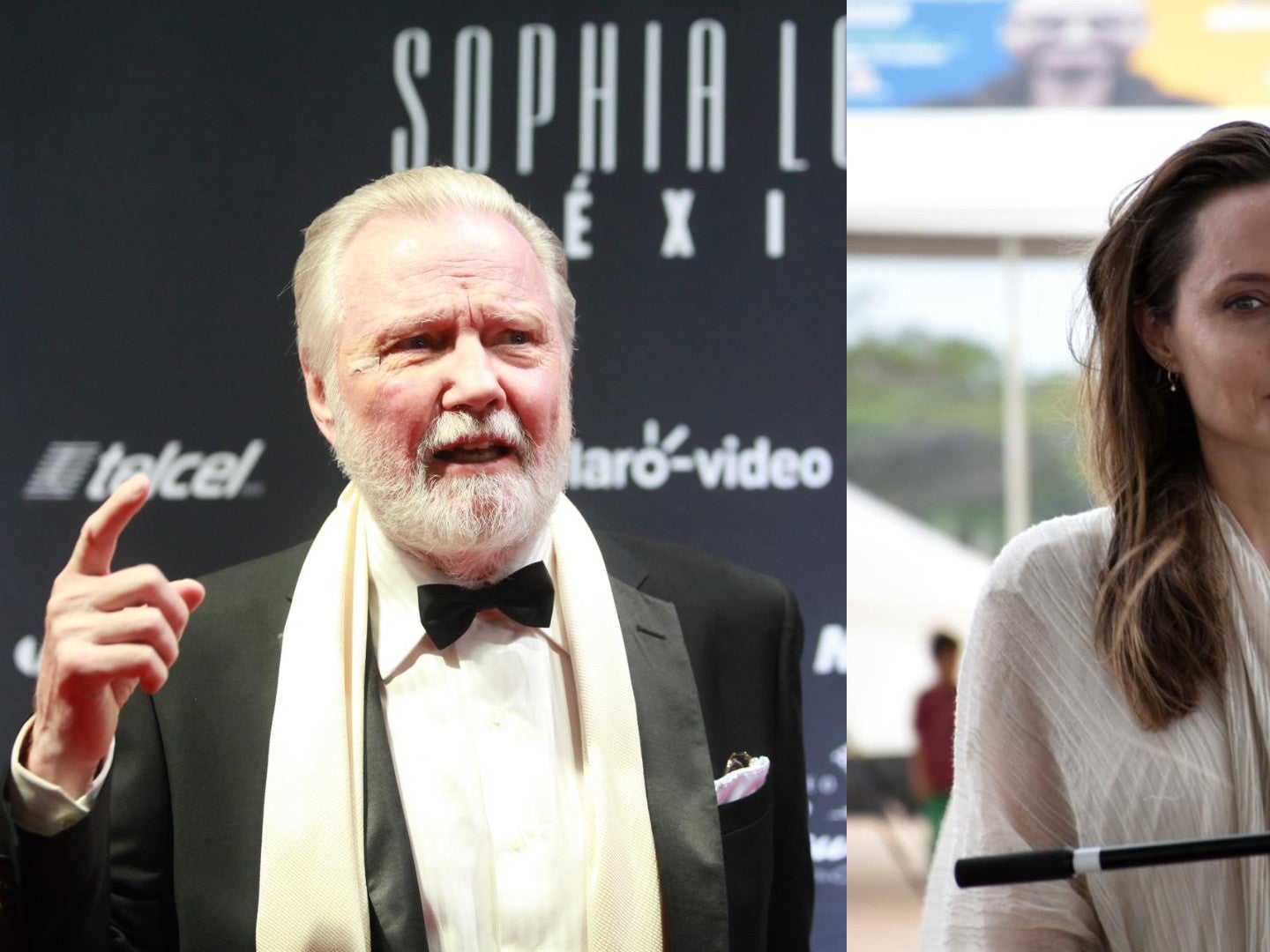 Padre de Angelina Jolie reprende dichos de la actriz sobre Israel: \, image size:1440x1080