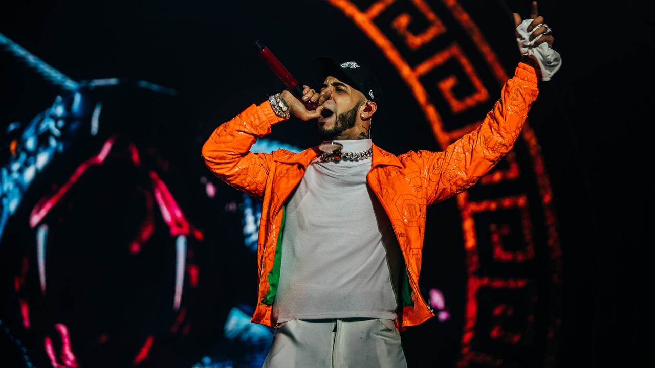 Anuel reapareció en redes tras su cirugía de emergencia y preocupó a