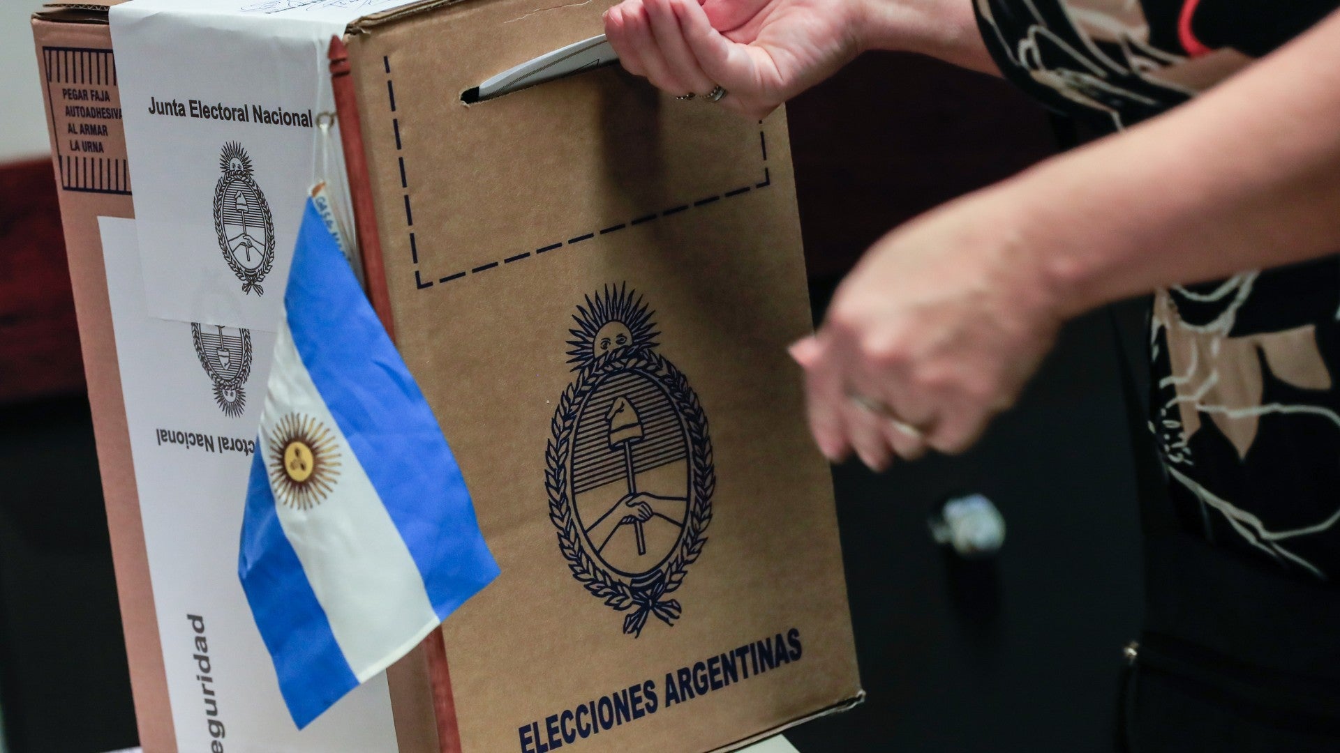 Foto de referencia de las elecciones en Argentina (EFE)