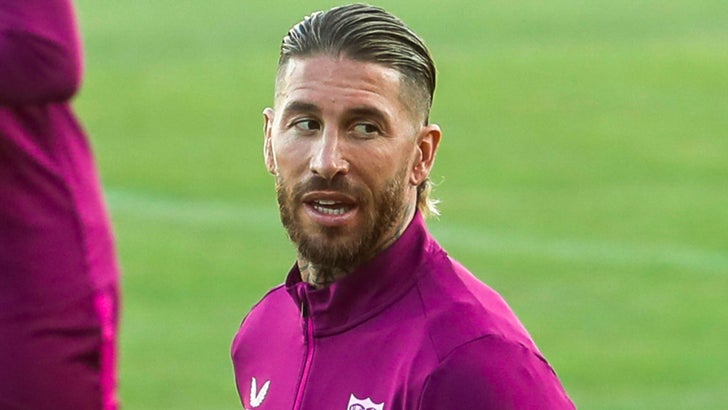 Sergio Ramos, futbolista español - Foto: EFE