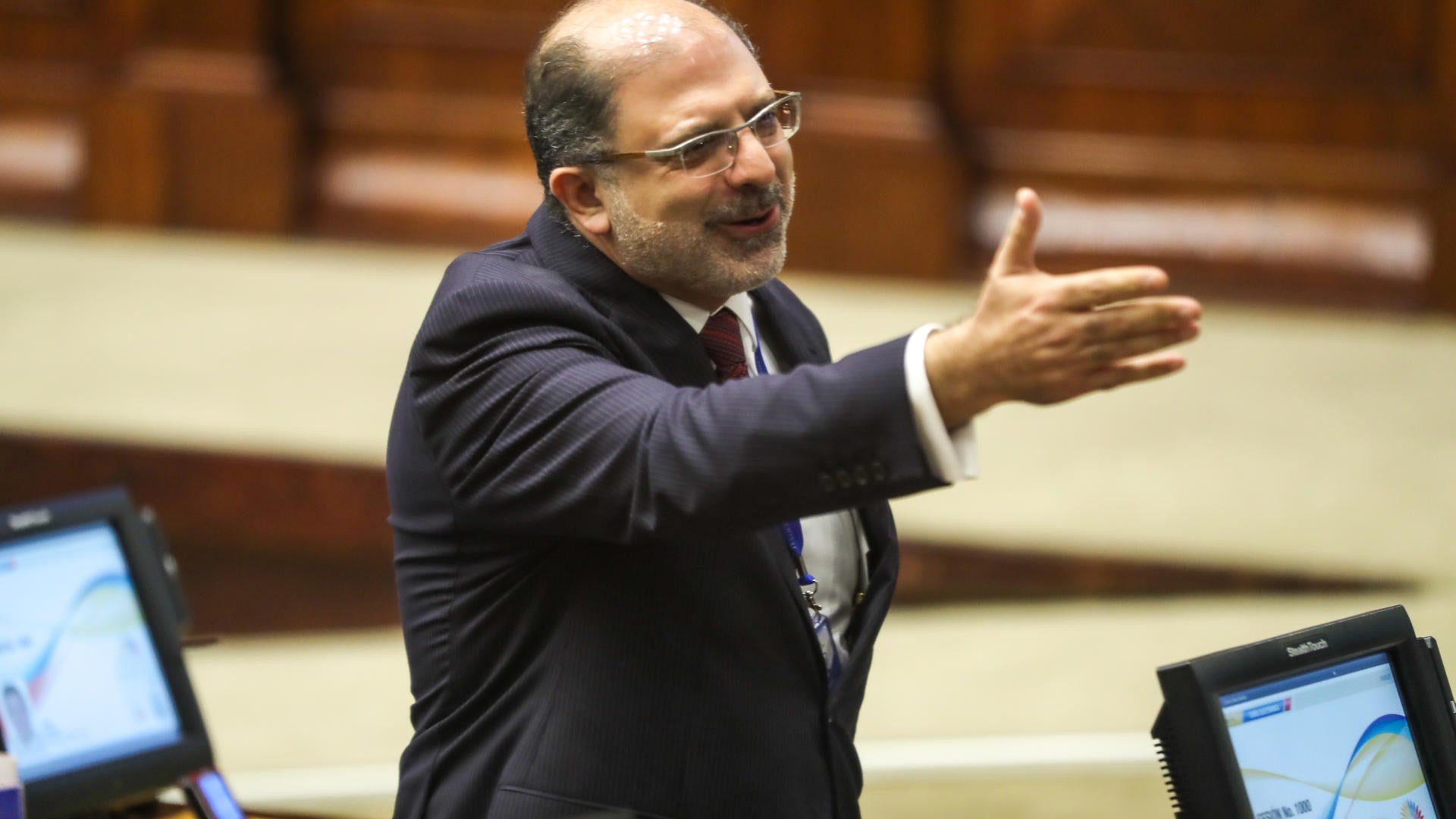 Presidente de la Asamblea Nacional de Ecuador, Henry Kronfle (EFE)