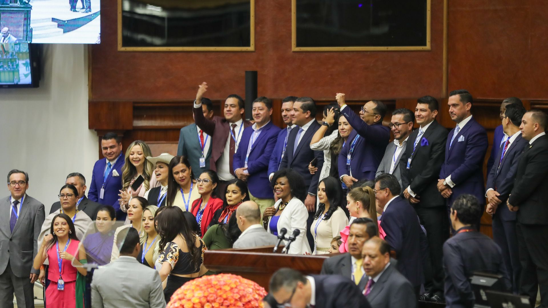 Instalación de la nueva Asamblea Nacional de Ecuador - Foto: EFE